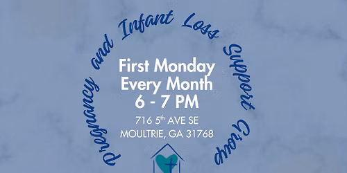Pregnancy & Infant Loss Support Group