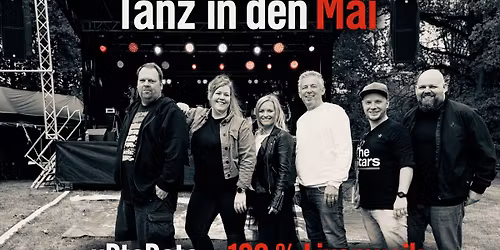 Tanz in den Mai mit uPtoDate - 100% Livemusik!