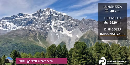 Trekking tra i rifugi dello Stelvio