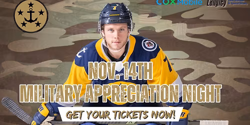 Norfolk Admirals v Savannah Ghost Pirates - Military Appreciation