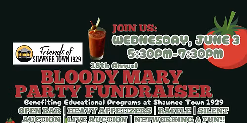 Bloody Mary Fundraiser