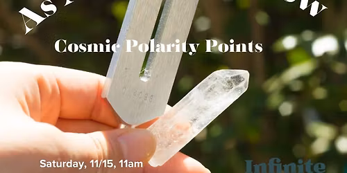 As Above, So Below: Cosmic Polarity Points