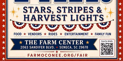 South Carolina Foothills Heritage Fair!