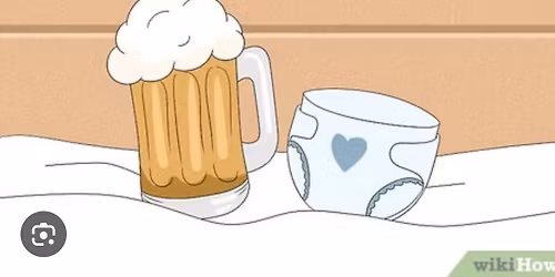 Brew before the baby is due