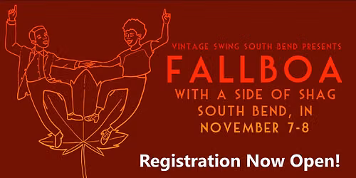 Fallboa with a Side of Shag Dance Workshop