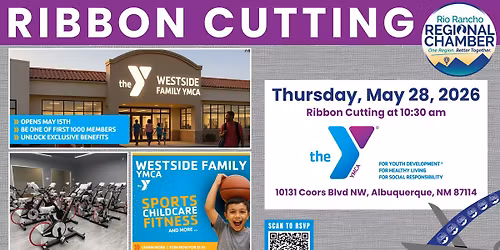 Ribbon Cutting - Westside YMCA