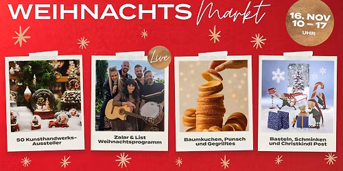 \ud83c\udf84 Weihnachtsmarkt im Quartier West \ud83c\udf84