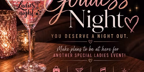 Ladies Night Out at Commercial St Icehouse
