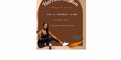 Formation & Flow Fitness Class