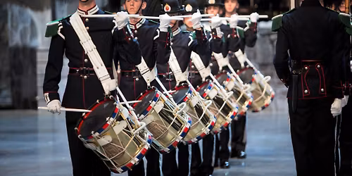 Hans Majestet Kongens Garde p\u00e5 Oscarsborg festning