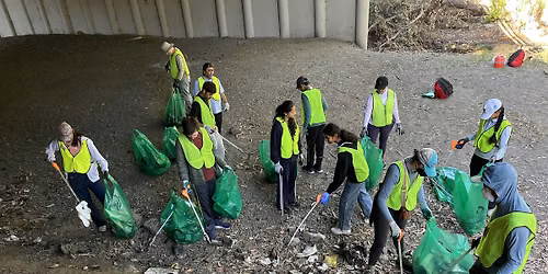 Trashy Tuesday Cleanup
