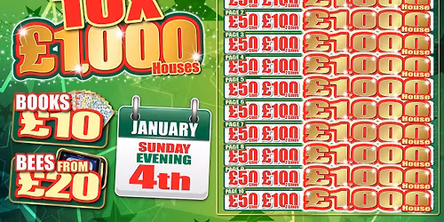 10 x \u00a31000 Full Houses