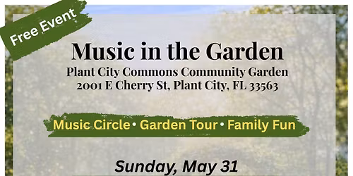 Music in the Garden