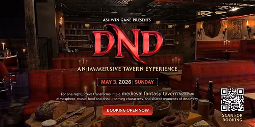 DND - An Immersive Tavern Experience