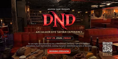 DND - An Immersive Tavern Experience