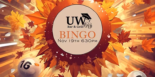 Bingo with Drawings for Turkeys!