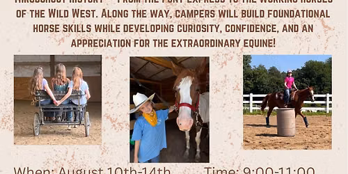 Pony Pioneers Camp