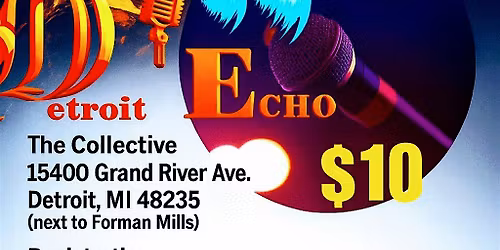 Detroit Echo Team Qualifier Poetry Slam