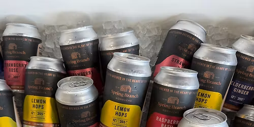 Better for You Mocktail Lab with Spring Branch Kombucha