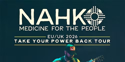 NAHKO Medicine for People - Live in Prague 2026