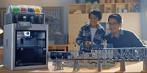 3D Printing Fun for Parent and Child: Create Together!