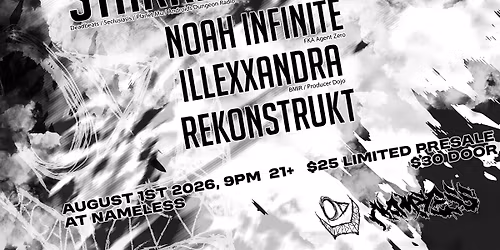 Organized Damage Presents: Locals 10, Street Bass Reunion