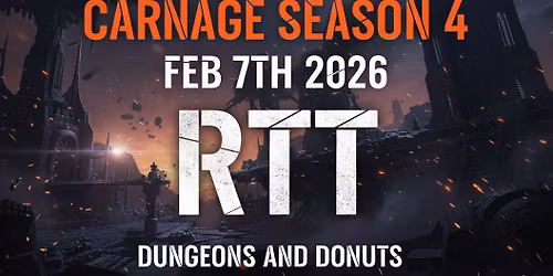 RTT at Dungeons and Donuts