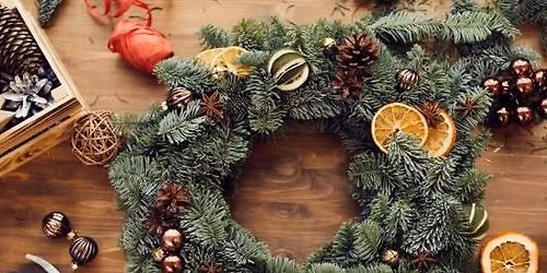 Walberton Village Hall Wreath Making
