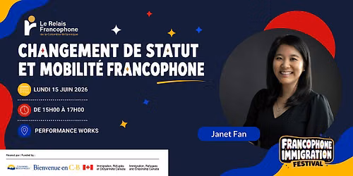 Changement de statut et mobilit\u00e9 francophone