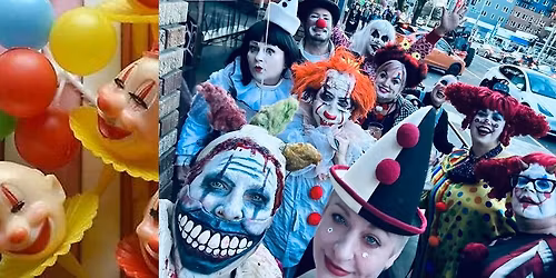 5th Annual Clown Crawl!