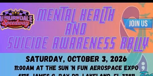 Ride out of the darkness suicide awareness ride