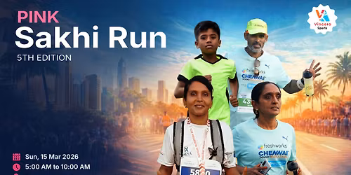 Pink Sakhi Run (5th Edition)