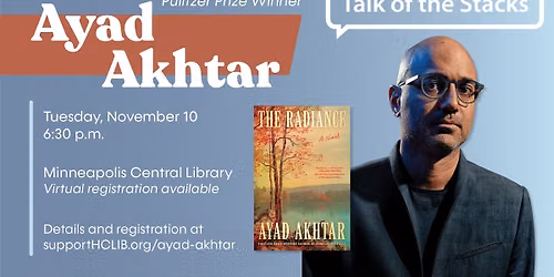 Talk of the Stacks with Ayad Akhtar