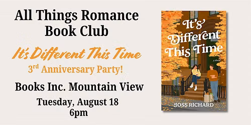 ALL THINGS ROMANCE 3RD ANNIVERSARY PARTY