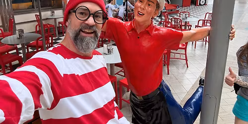 Where\u2019s Waldo\u2026at Sea