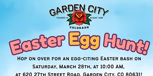 Garden City Easter Egg Hunt