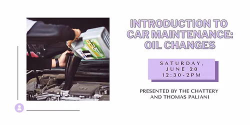 Introduction to Car Maintenance: Oil Changes