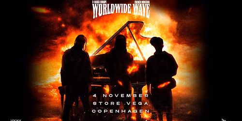 D-Block Europe & French Montana Worldwide Wave Tour \/ Copenhagen