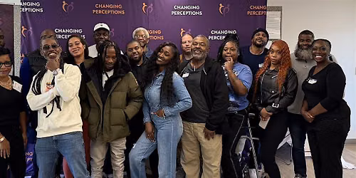 Changing Perceptions 2026 Cohort One Re-entry Program Completion Ceremony