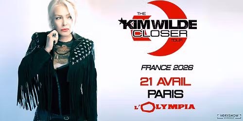 KIM WILDE \u2022 L'Olympia \u2022 Paris