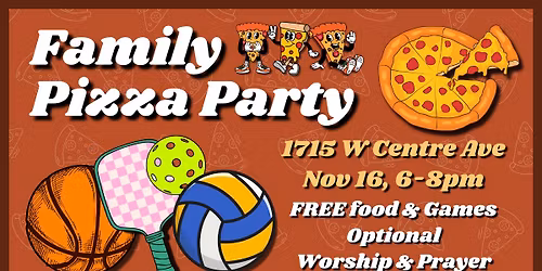 Family Pizza Party