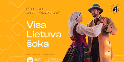 Visa Lietuva \u0161oka 2026 | Vilnius