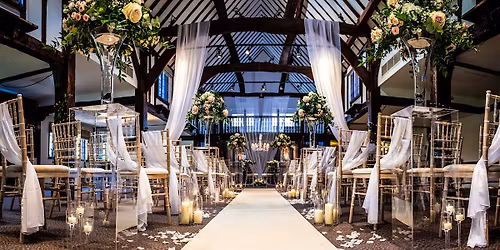 Wedding Showcase 2026 at Burford Bridge Hotel