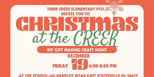 Christmas at the CREEK!