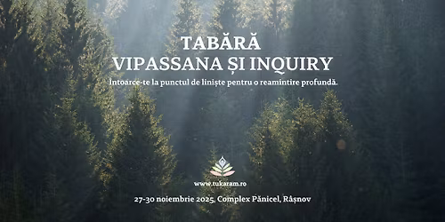 RETREAT VIPASSANA & INQUIRY