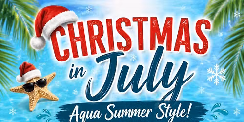Xmas in July Aqua Summer Style