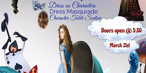 Alice in My wonderland CommuniTEA PARTY