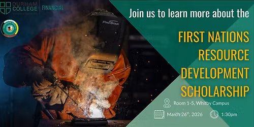 Information Session: First Nations Resource Development Scholarship
