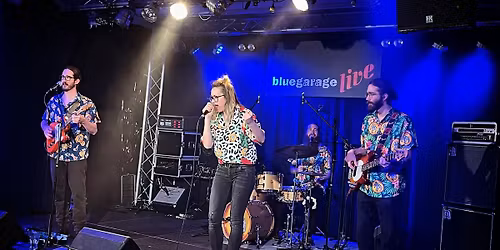 The Freaky Friday Jailhouse Gang @Bluegarage