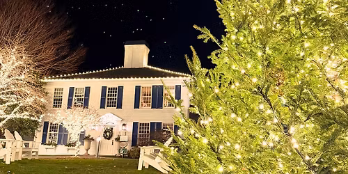 Wequassett's Tree Lighting